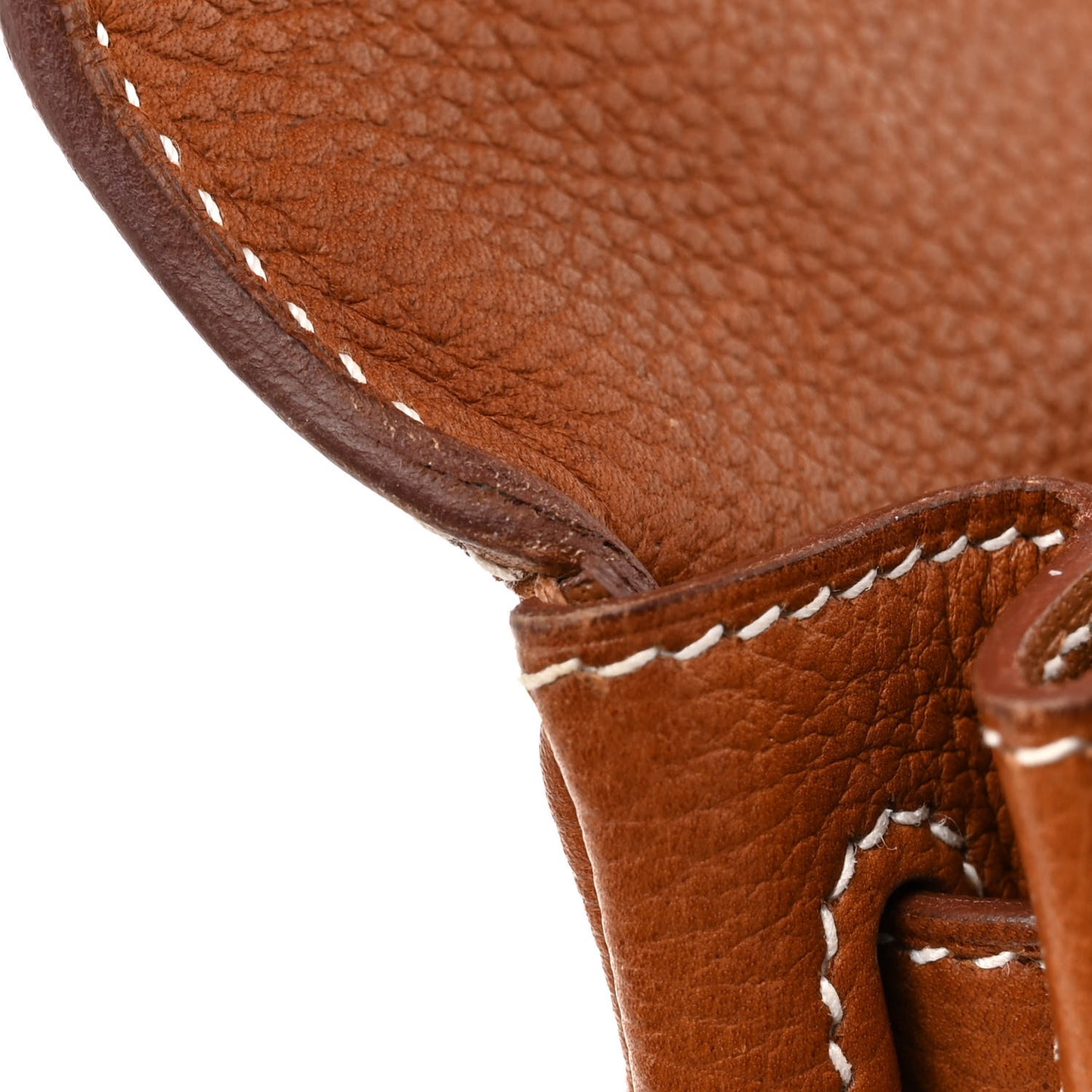 Barenia Faubourg Kelly Retourne 25 Fauve