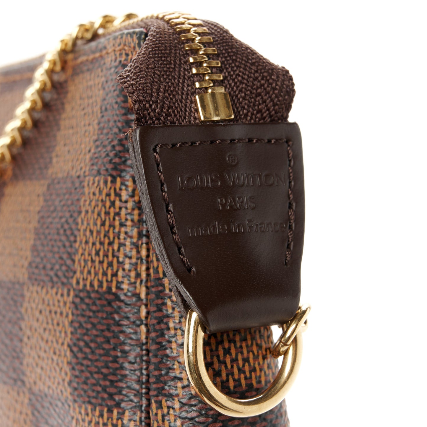 Damier Ebene Mini Pochette Accessories