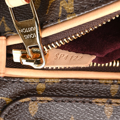 Louis Vuitton Monogram Olympe Bordeaux 7 of 11