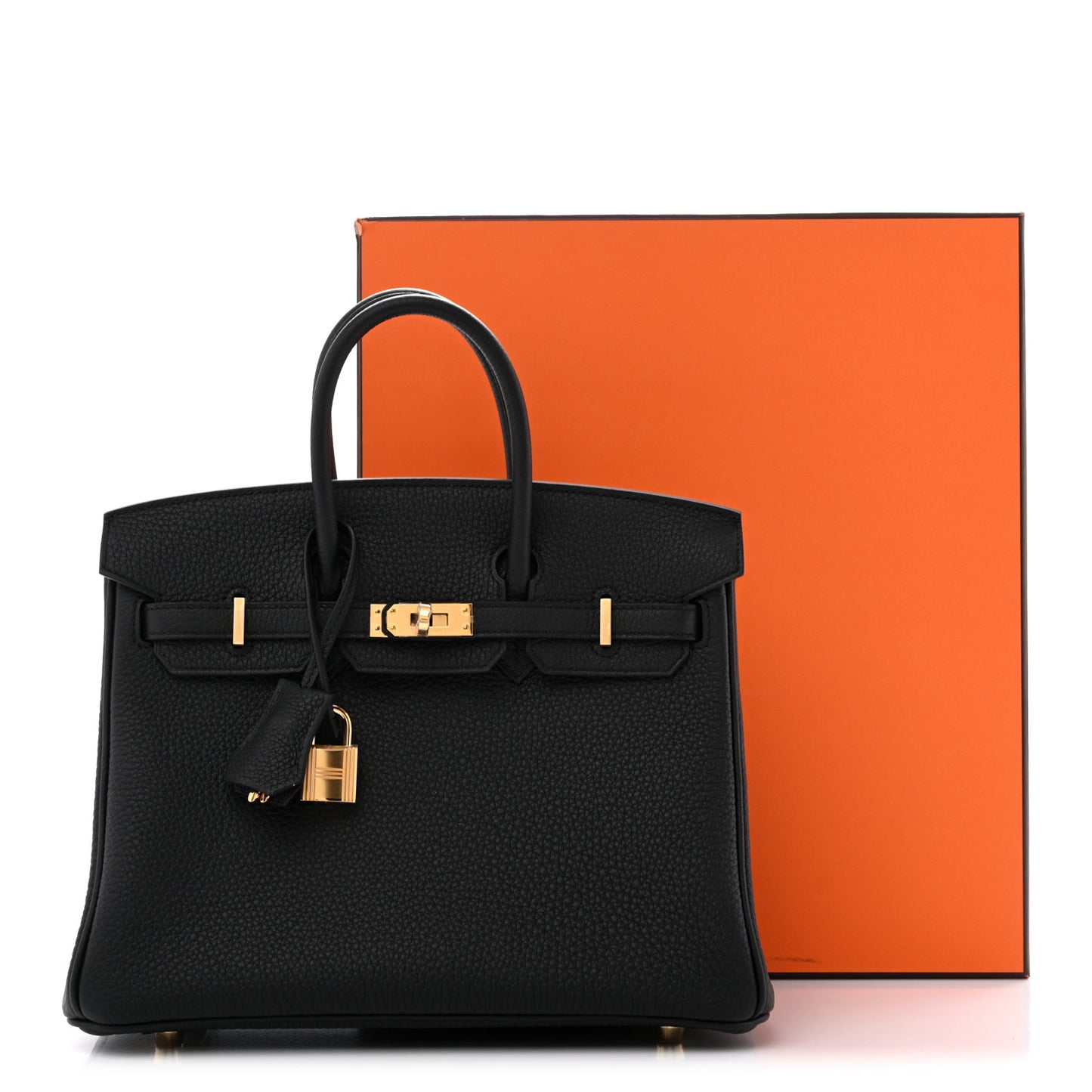 Togo Birkin 25 Black