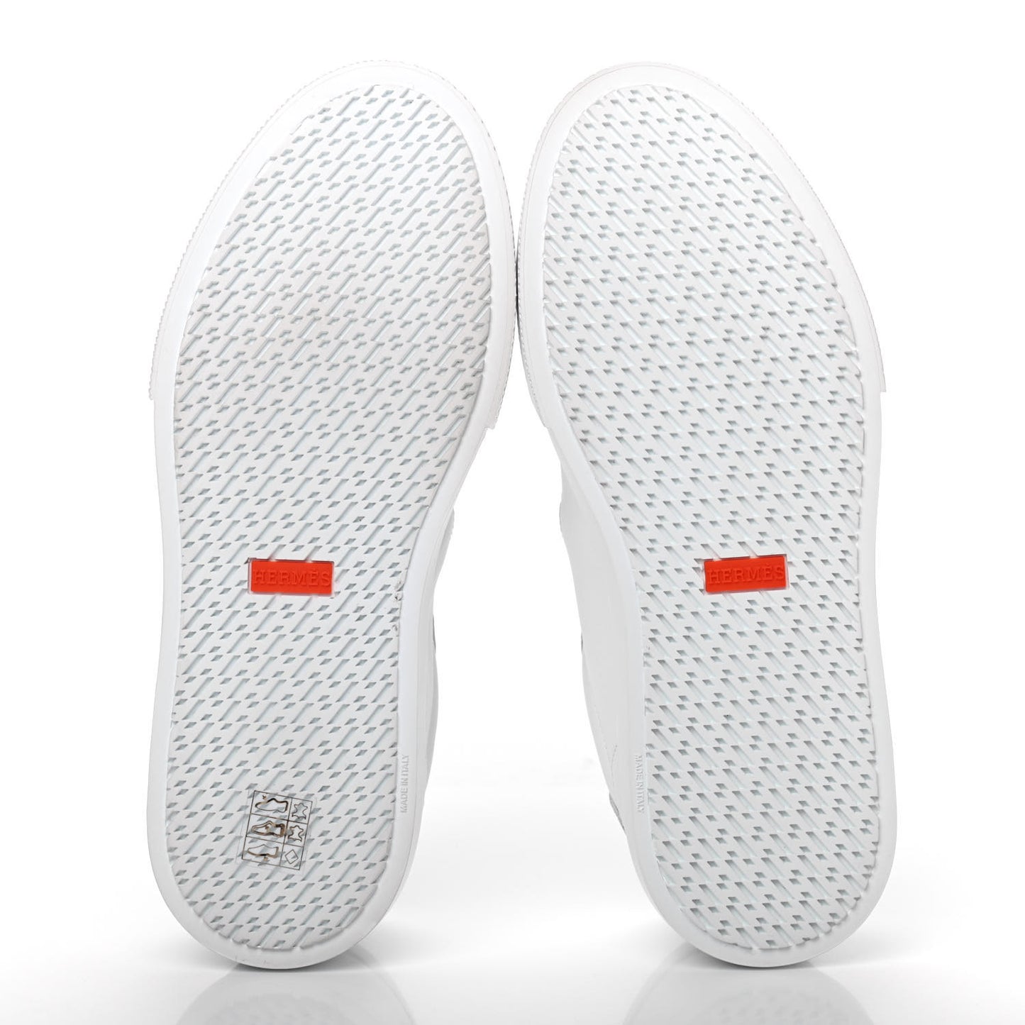 Calfskin Day Sneakers 39 White