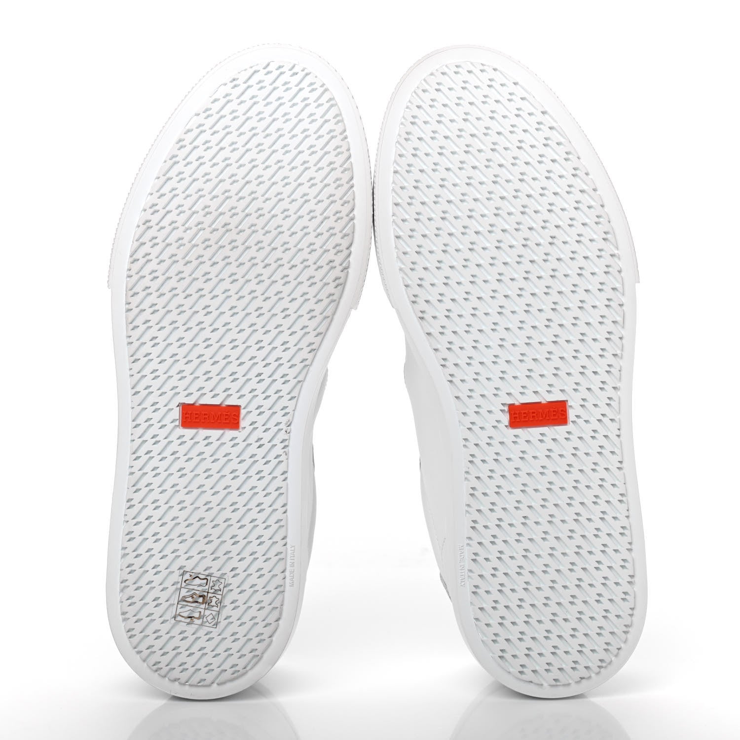 Hermes Calfskin Day Sneakers 39 White 5 of 11