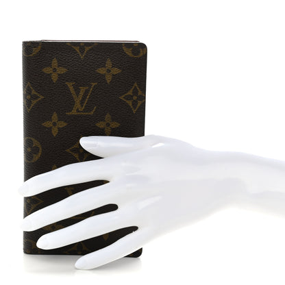 Louis Vuitton Monogram Checkbook Holder Case Wallet 3 of 7