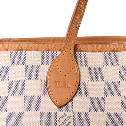 Louis Vuitton Damier Azur Neverfull GM 9 of 10