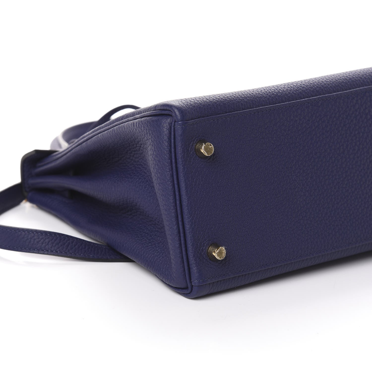 Hermes Togo Kelly Retourne 28 Bleu Encre 10 of 16