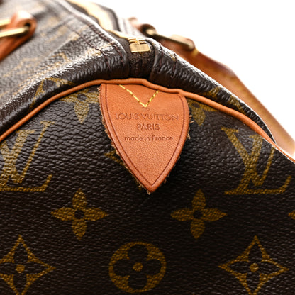 Louis Vuitton Monogram Speedy 40 6 of 10