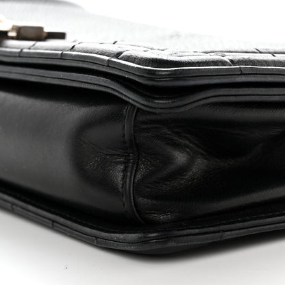 Chanel Galuchat Stingray Medium Boy Flap Black 10 of 12