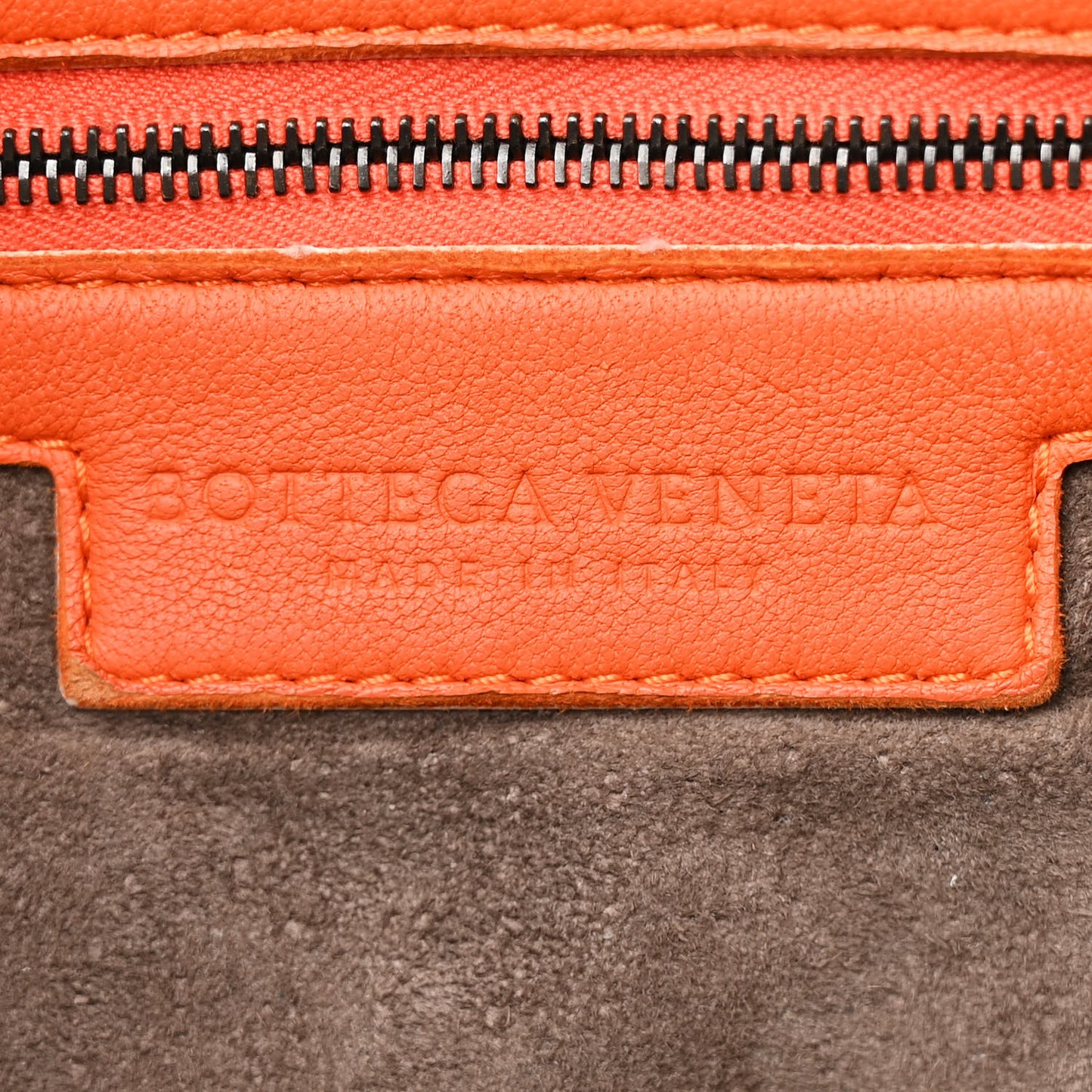 Nappa Intrecciato Nodini Crossbody Messenger Noce