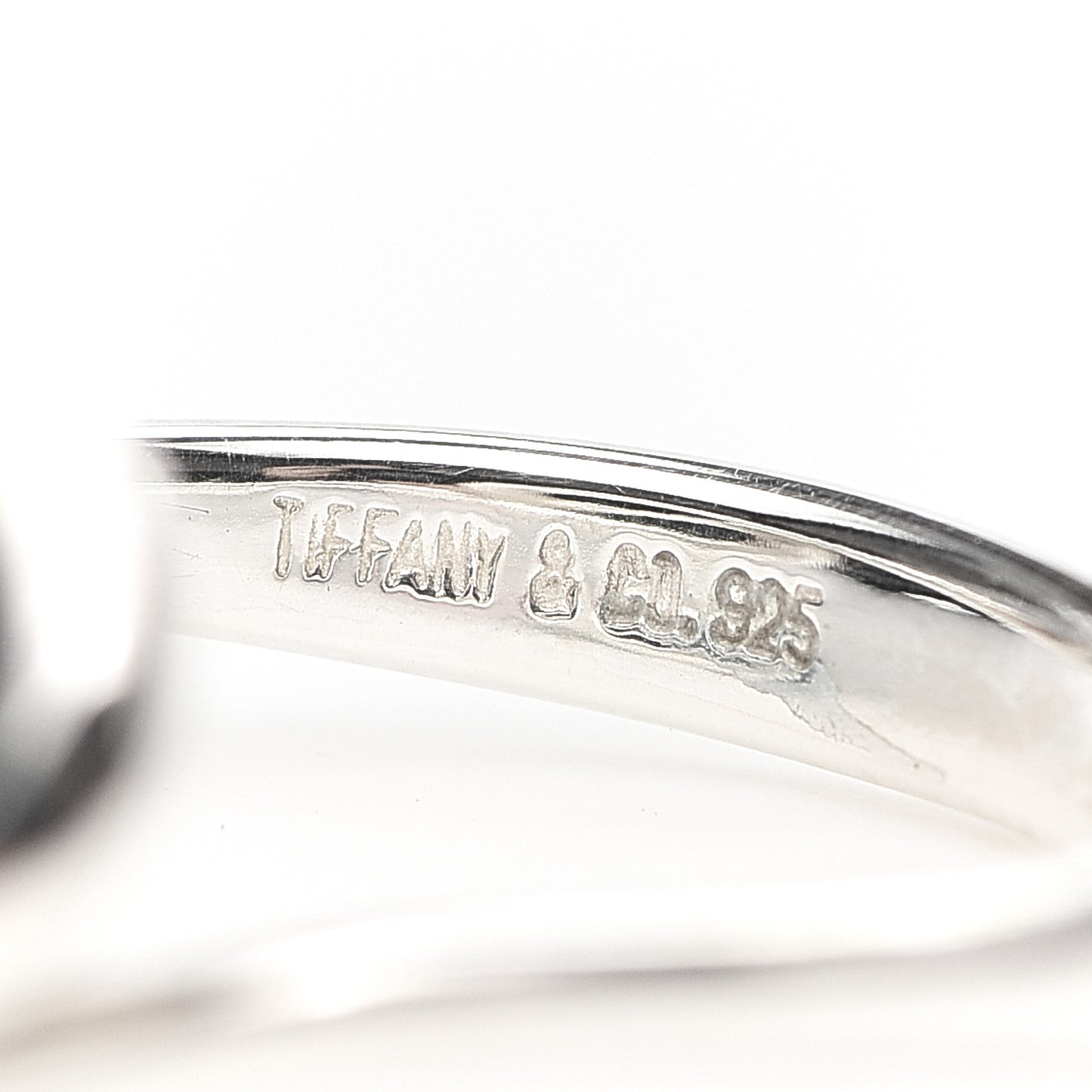 Sterling Silver Elsa Peretti Open Wave Ring 51 5.75