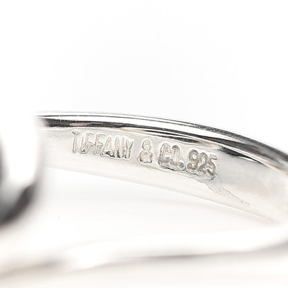 Tiffany Sterling Silver Elsa Peretti Open Wave Ring 51 5.75 4 of 5