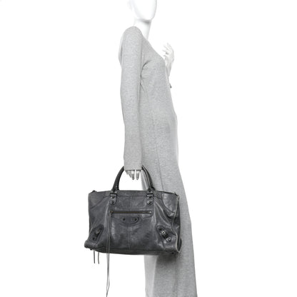 Balenciaga Agneau Classic Hardware Work Tempete 2 of 10