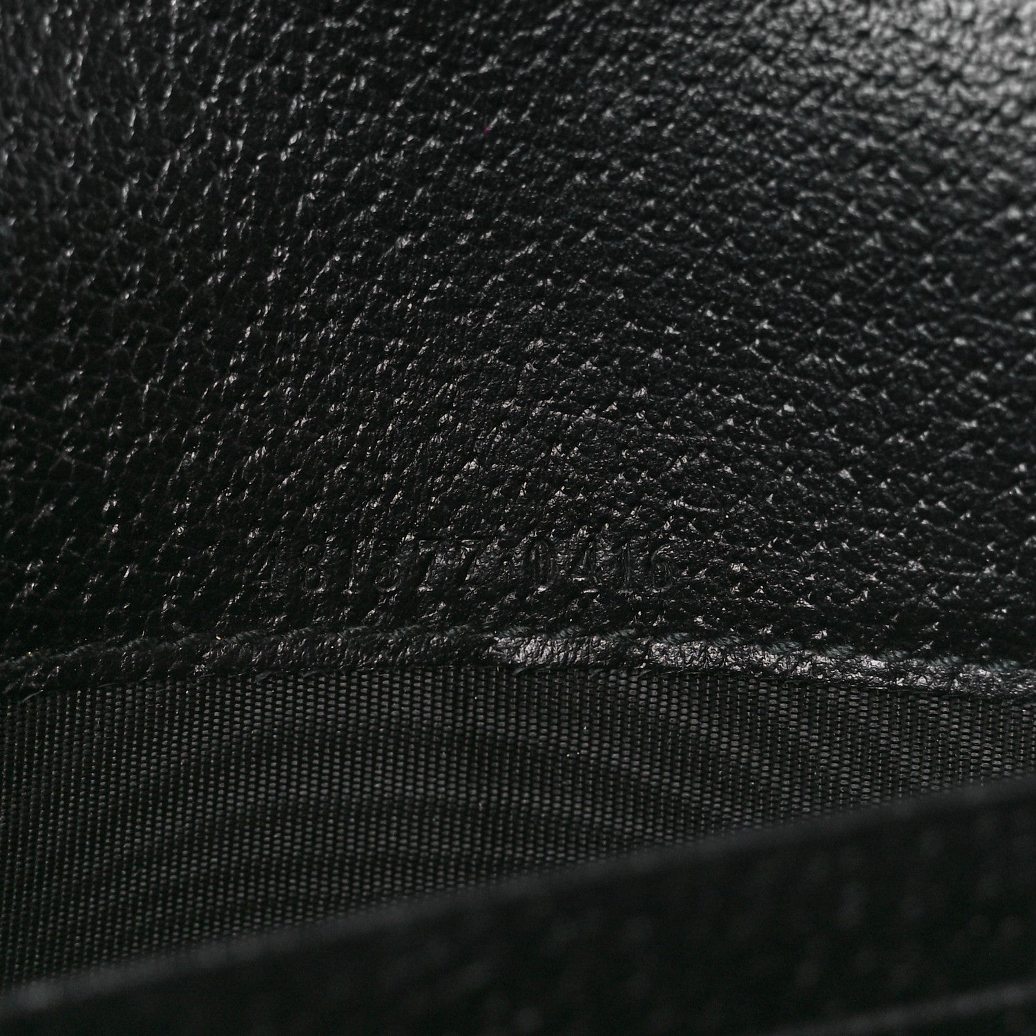 Gucci Calfskin Web Mini Dionysus Chain Wallet Black 6 of 12