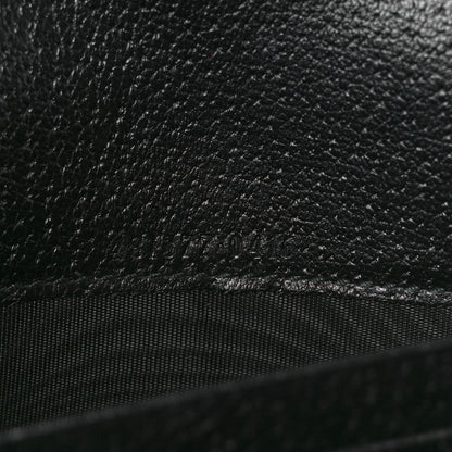 Gucci Calfskin Web Mini Dionysus Chain Wallet Black 6 of 12