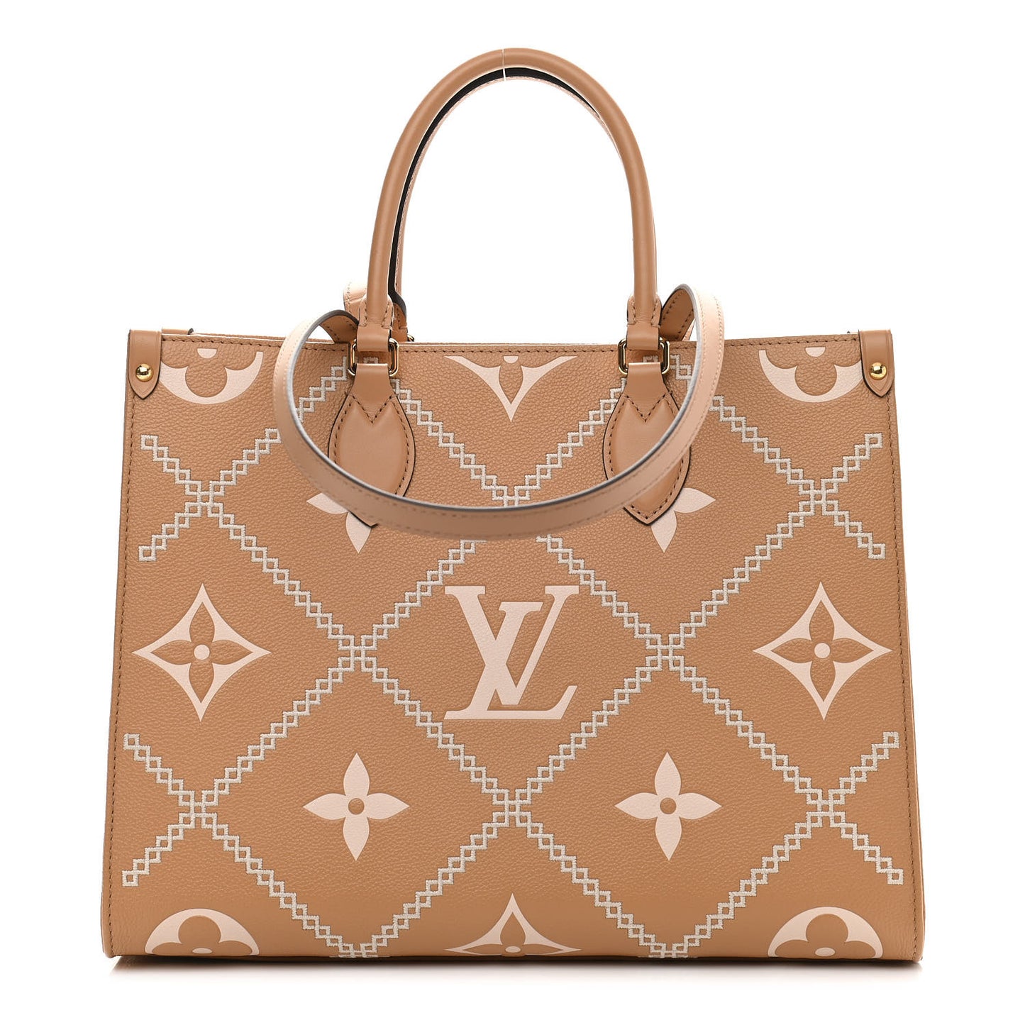 Empreinte Monogram Giant Broderies Onthego MM Arizona