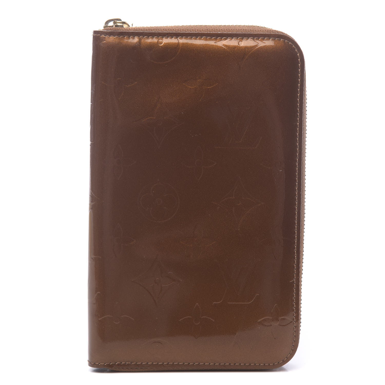 Louis Vuitton Vernis Eldridge Wallet Bronze 1 of 10