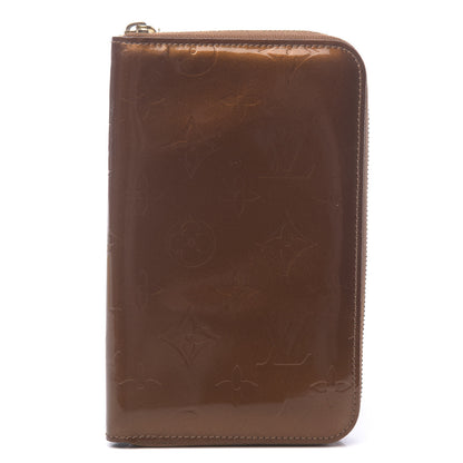 Louis Vuitton Vernis Eldridge Wallet Bronze 1 of 10