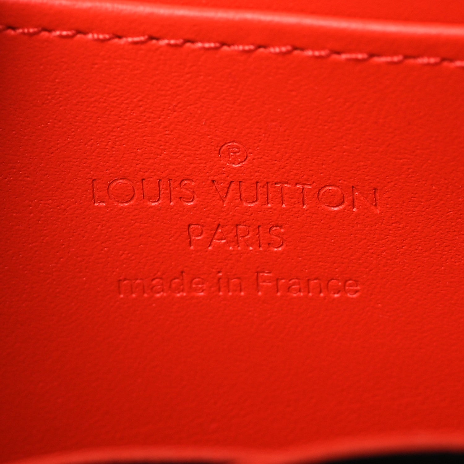 Louis Vuitton Metallic Vernis Degrade Zippy Coin Purse Pink Red 6 of 6