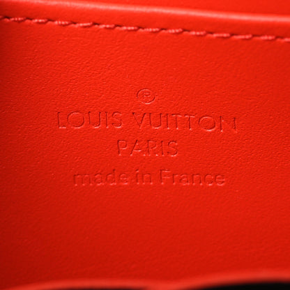 Louis Vuitton Metallic Vernis Degrade Zippy Coin Purse Pink Red 6 of 6