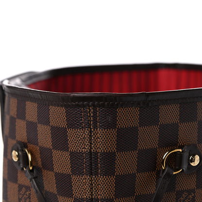 Louis Vuitton Damier Ebene Neo Neverfull MM 16 of 20