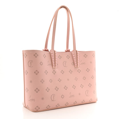 Christian Louboutin Calfskin Loubinthesky East West Cabata Tote Rosy 4 of 14