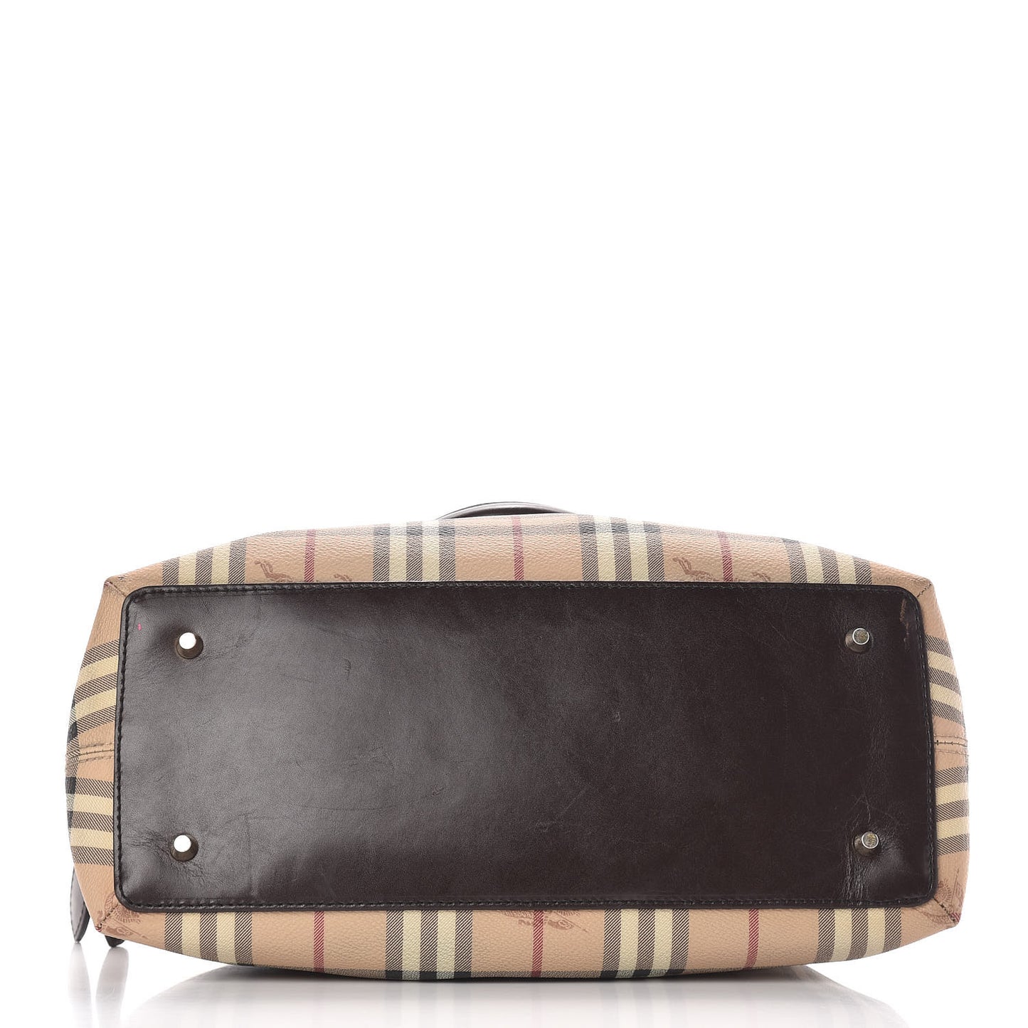 Haymarket Check Thornley Satchel Chocolate