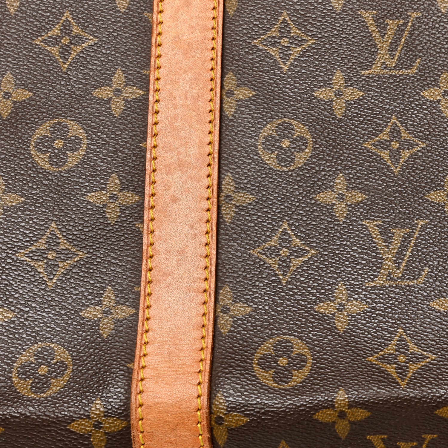 Louis Vuitton Monogram Keepall Bandouliere 60 14 of 17