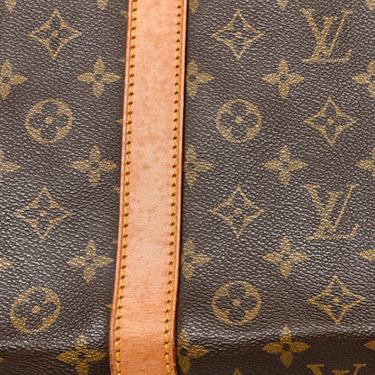 Louis Vuitton Monogram Keepall Bandouliere 60 14 of 17