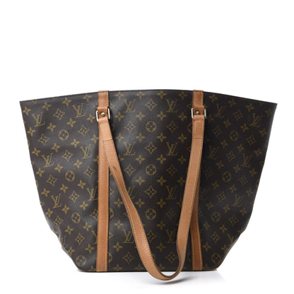 Louis Vuitton Monogram Sac Shopping Tote 1 of 12