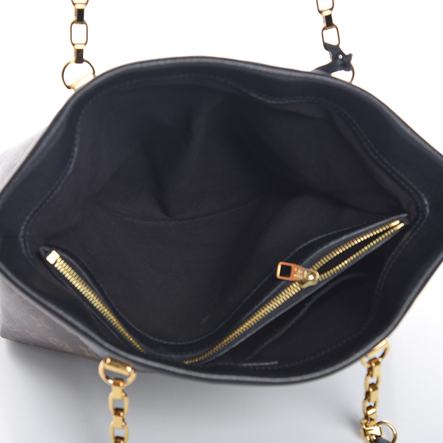 Monogram Pallas Shopper Black