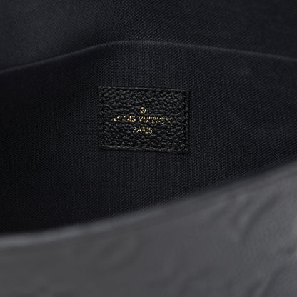Louis Vuitton Empreinte Pochette Felicie Chain Wallet Black 7 of 10