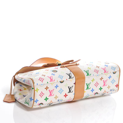 Louis Vuitton Monogram Multicolor Murakami Eye Love You White 5 of 10