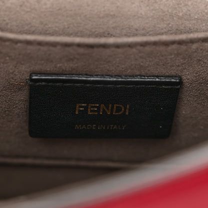 Fendi Vitello Century Opaco F is Fendi Small Kan I Shoulder Bag Fragola 6 of 13