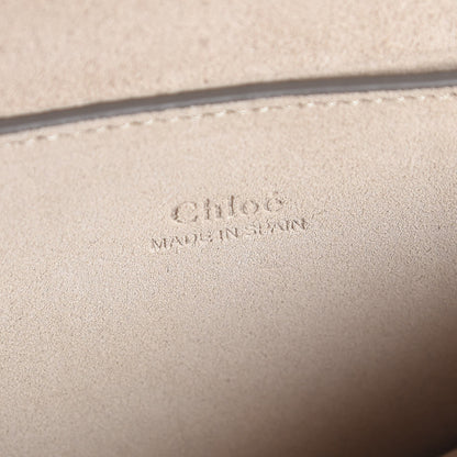 Chloe Goatskin Small Faye Shoulder Bag Sienna Red 6 of 8