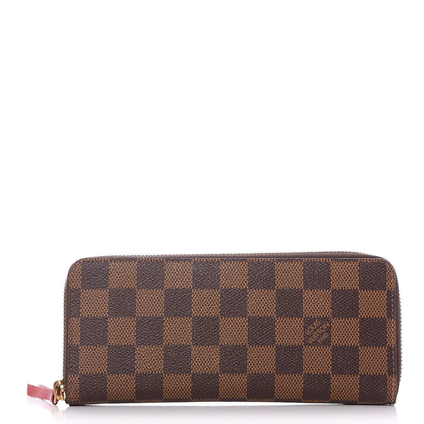 Damier Ebene Clemence Wallet