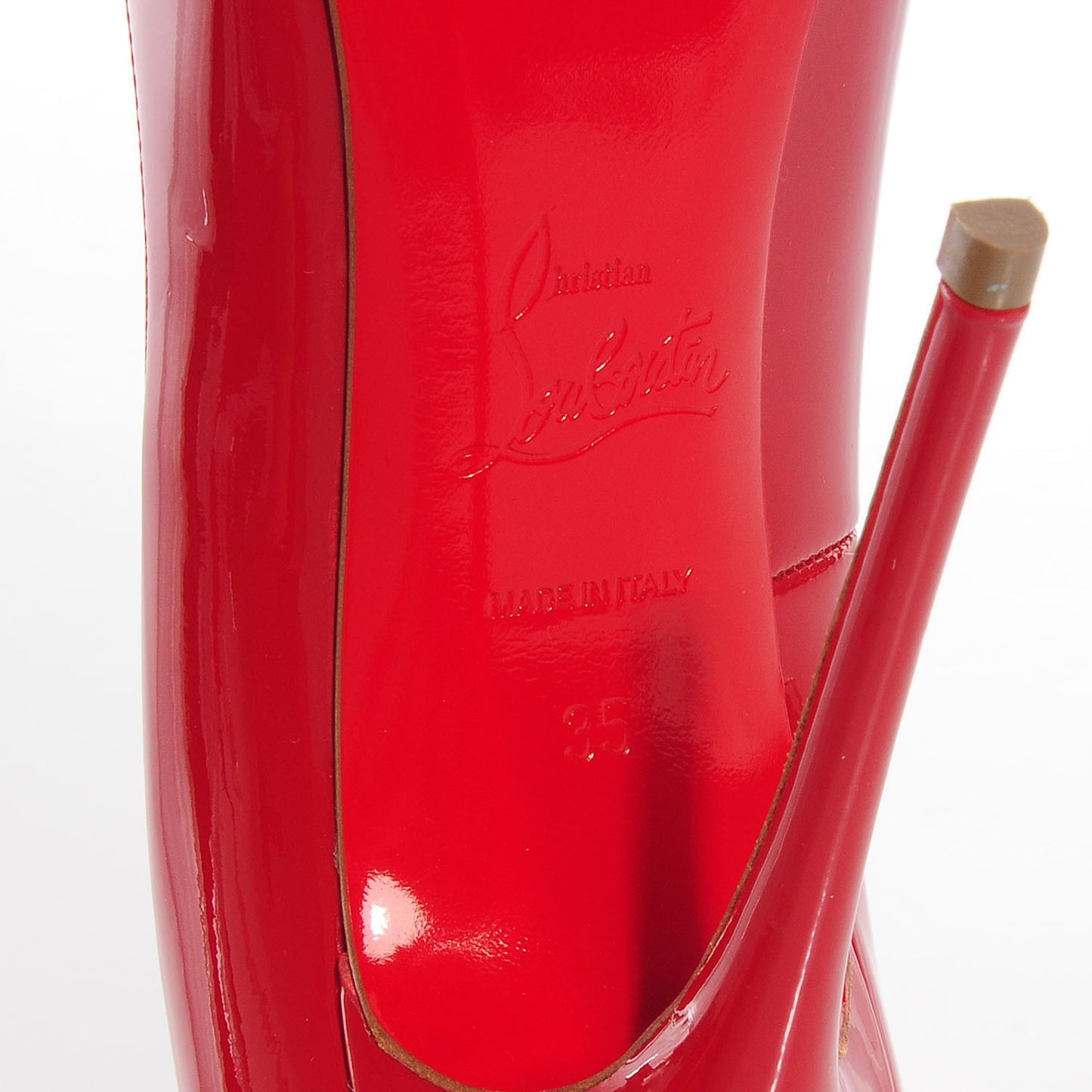 Patent So Kate 120 Pumps 35 Red