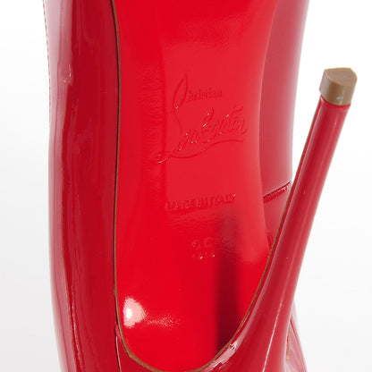 Christian Louboutin Patent So Kate 120 Pumps 35 Red 6 of 7