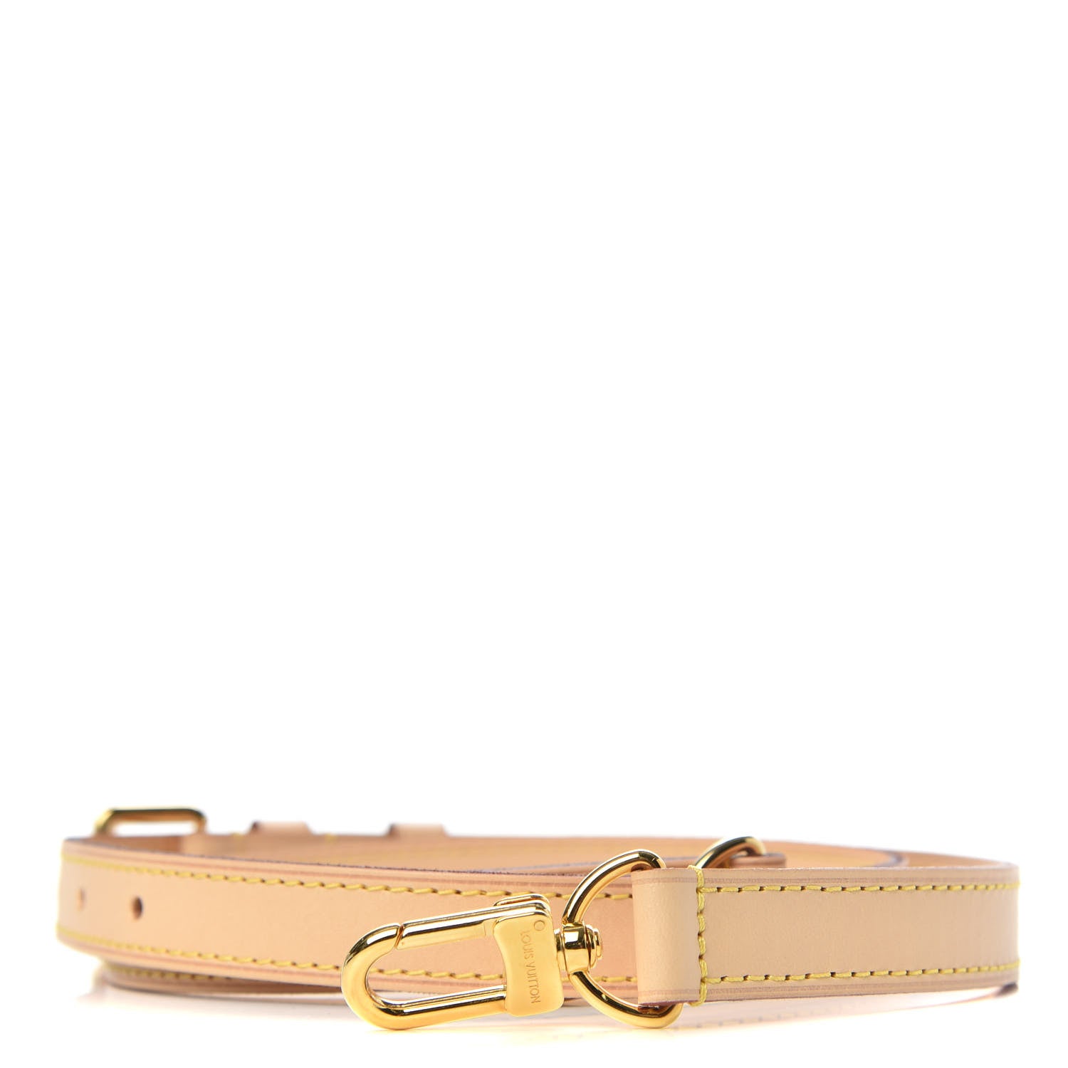 Louis Vuitton Vachetta 16mm Adjustable Shoulder Strap 1 of 3