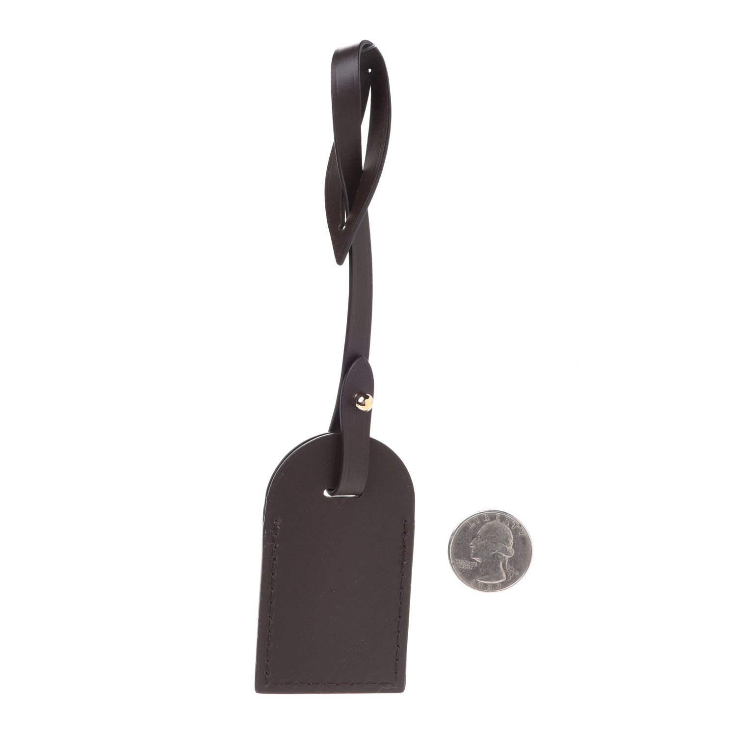 Louis Vuitton Calfskin Vivienne Luggage Tag Ebene 2 of 5