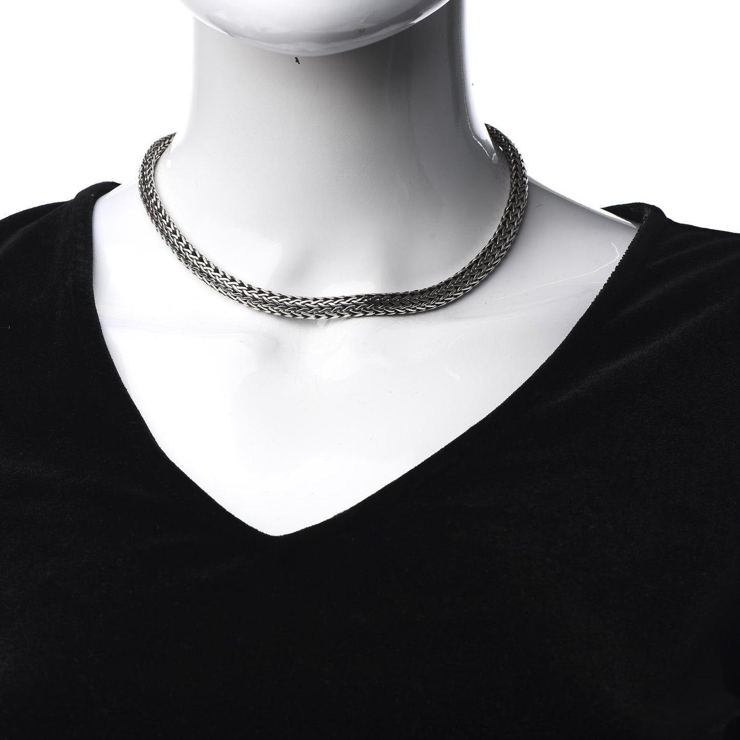 Sterling Silver 7.5mm Classic Chain Necklace