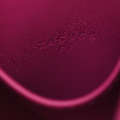 Hermes Ostrich Mini Lindy 20 Fuchsia 7 of 10