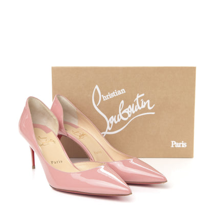 Christian Louboutin Patent Iriza 70 Pumps 39.5 Mauve 9 of 9