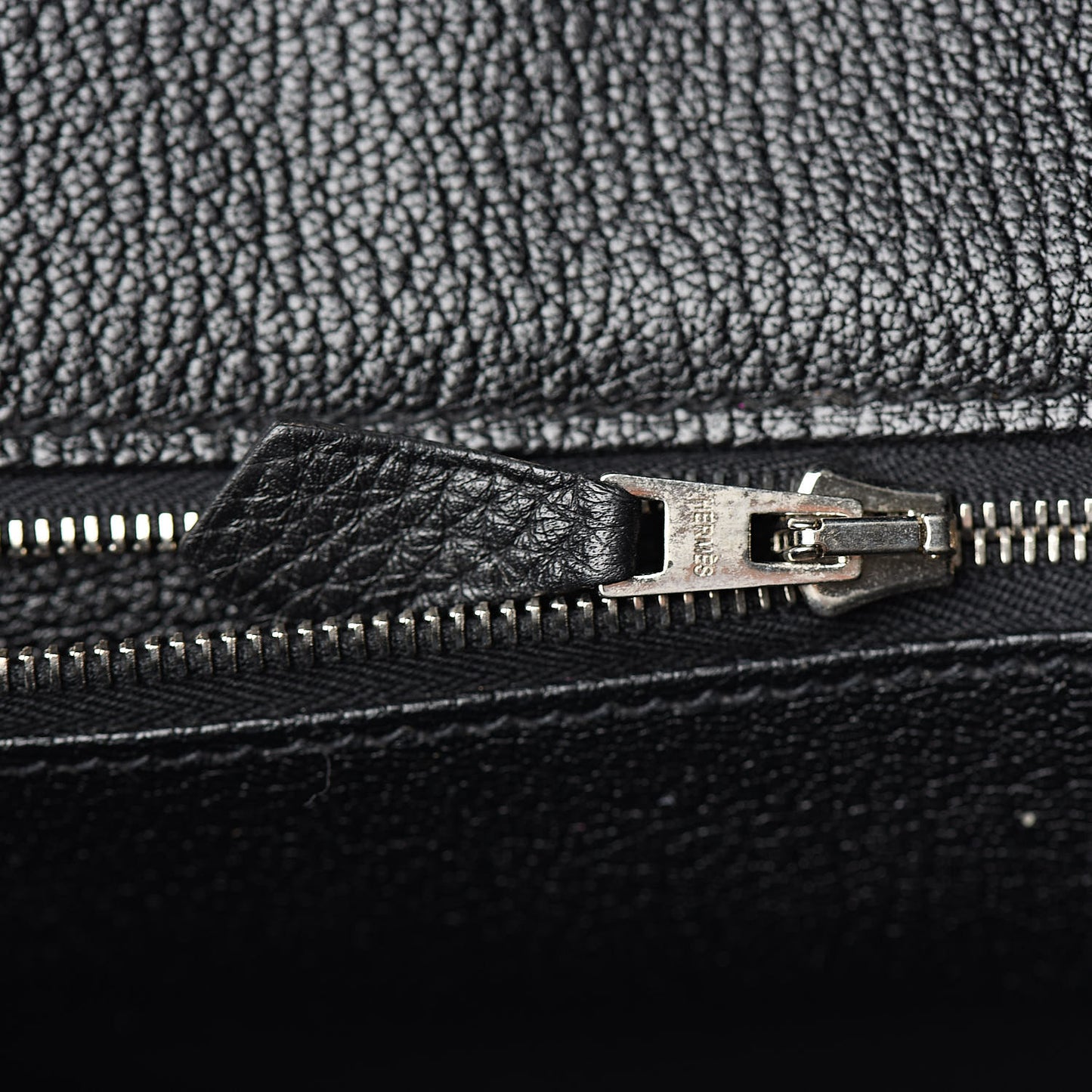 Togo Birkin 35 Black