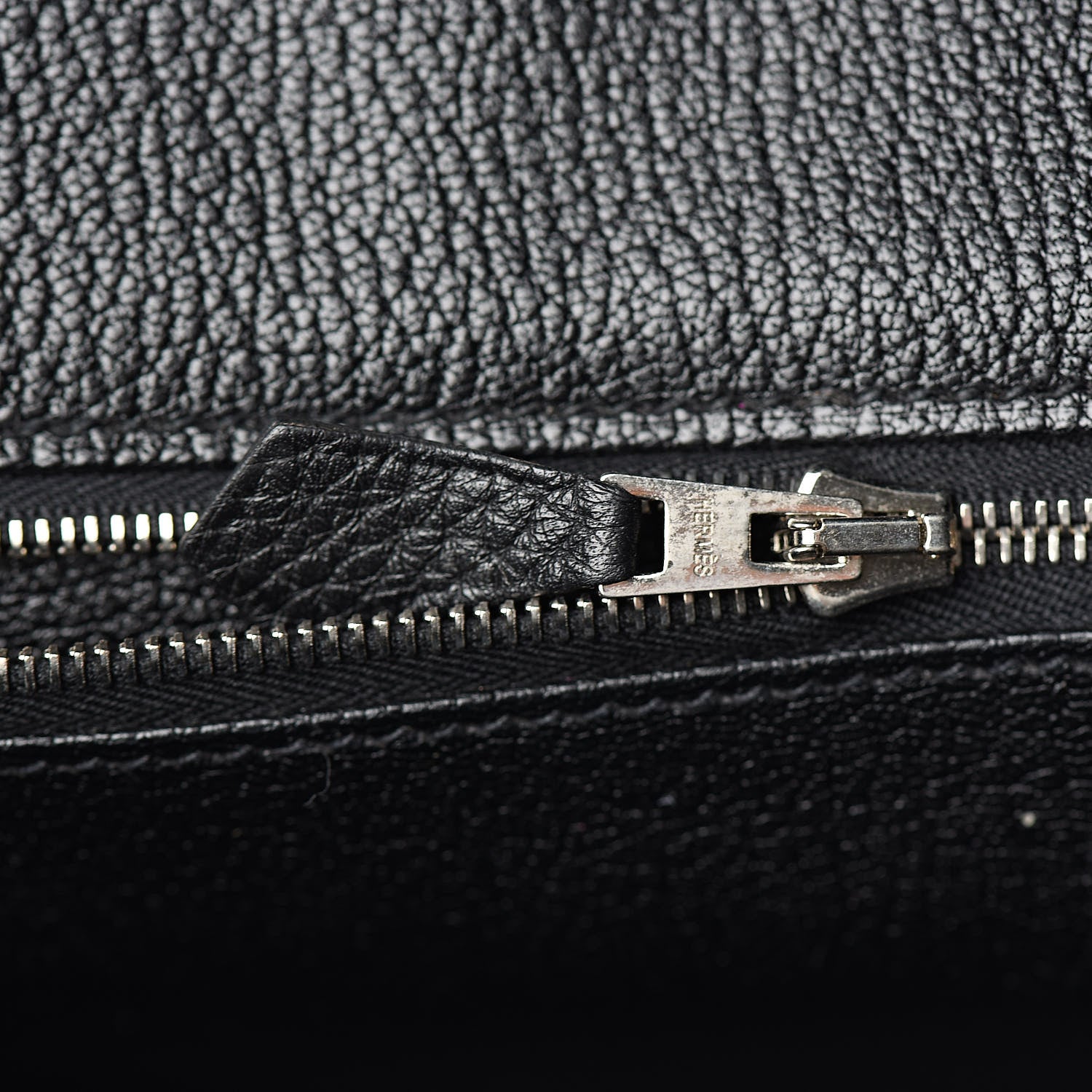 Hermes Togo Birkin 35 Black 11 of 34