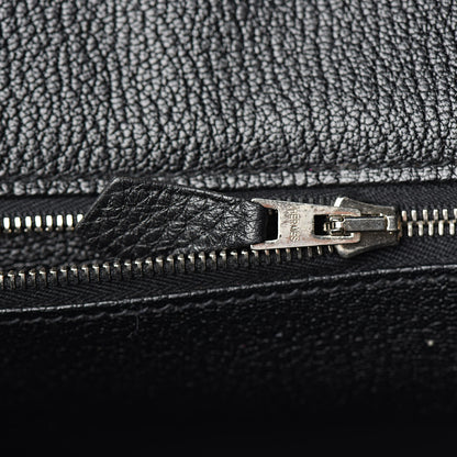 Hermes Togo Birkin 35 Black 11 of 34
