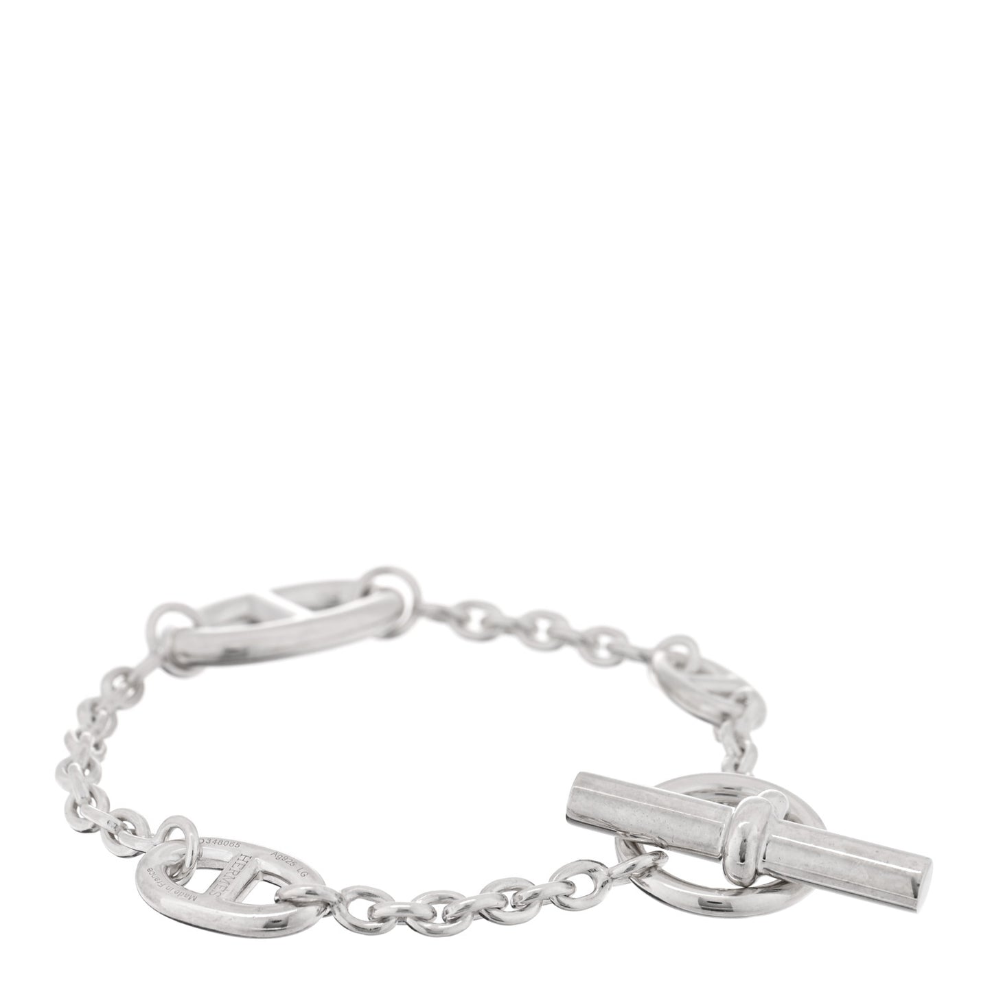 Sterling Silver Farandole Bracelet LG