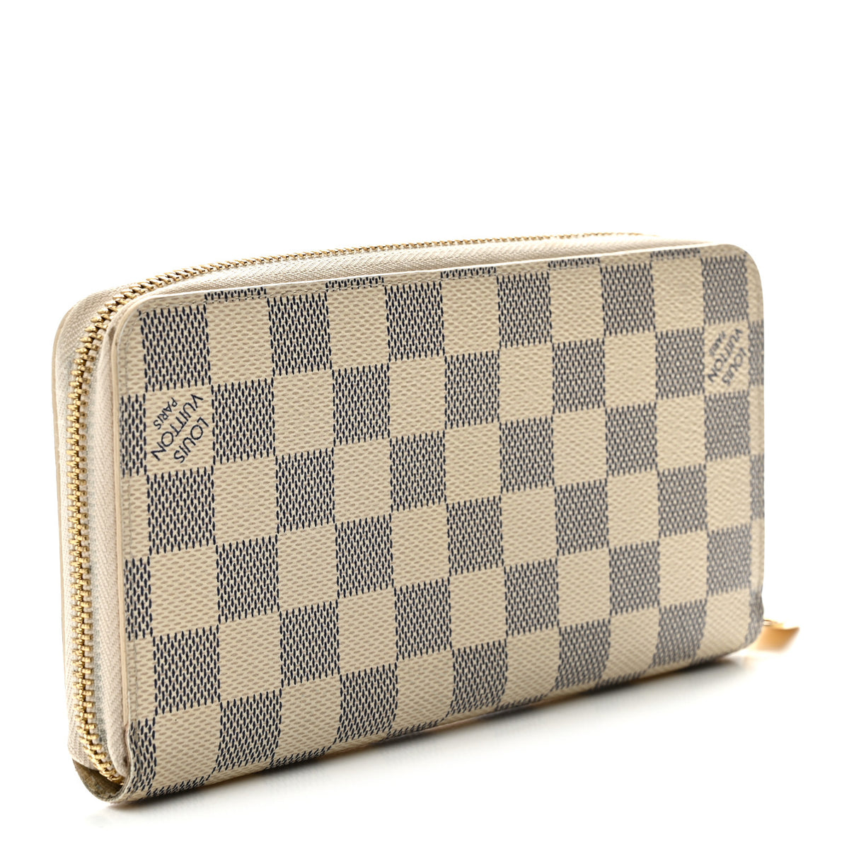Damier Azur Zippy Wallet