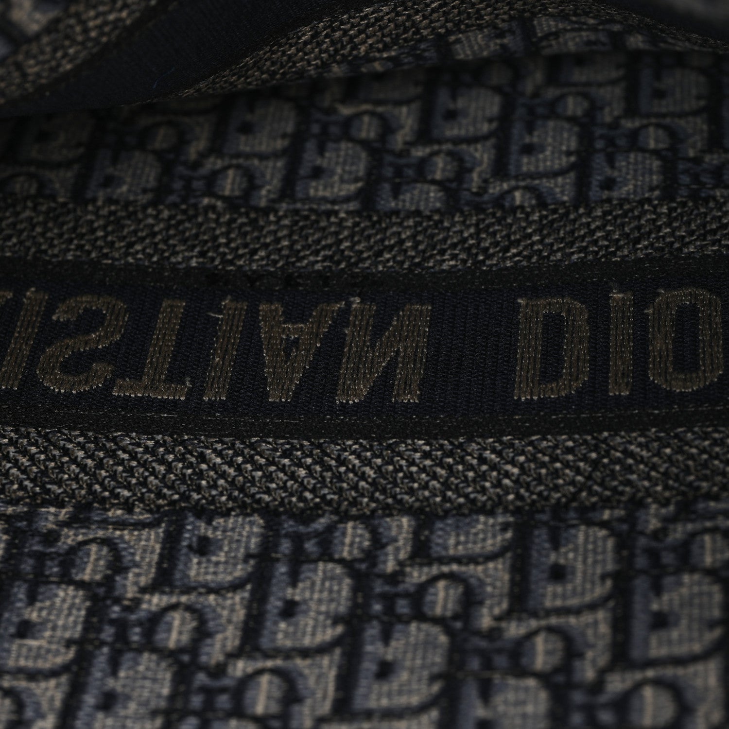 Christian Dior Oblique Large Book Tote Blue Multicolor 11 of 13
