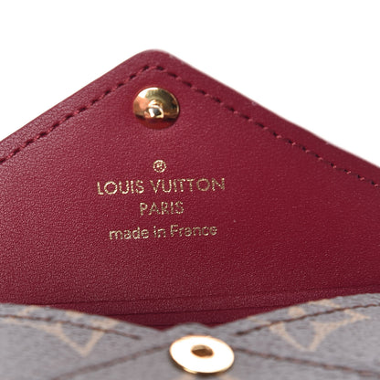 Louis Vuitton Monogram Small Kirigami Pochette Insert Fuchsia 6 of 7