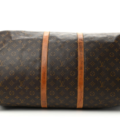 Louis Vuitton Monogram Keepall Bandouliere 60 13 of 14