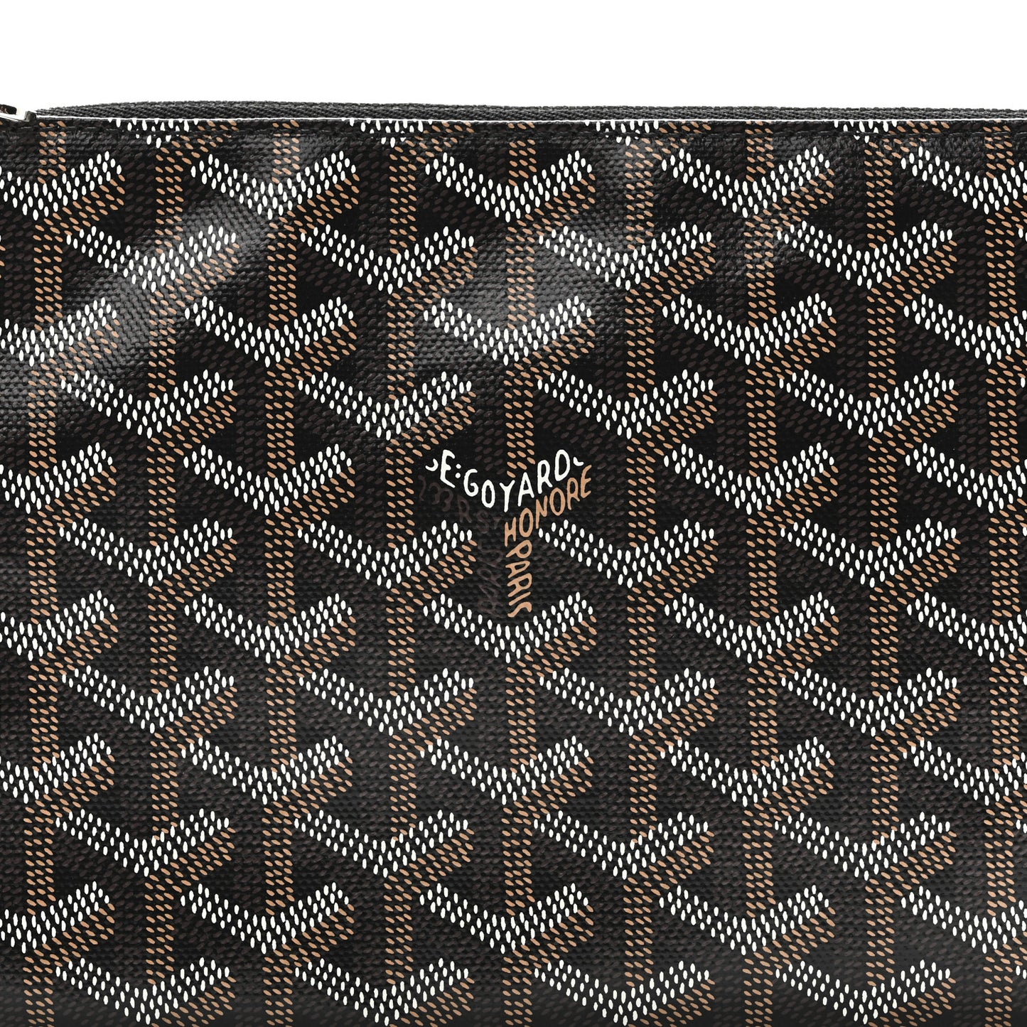 Goyardine Senat Pochette PM Black